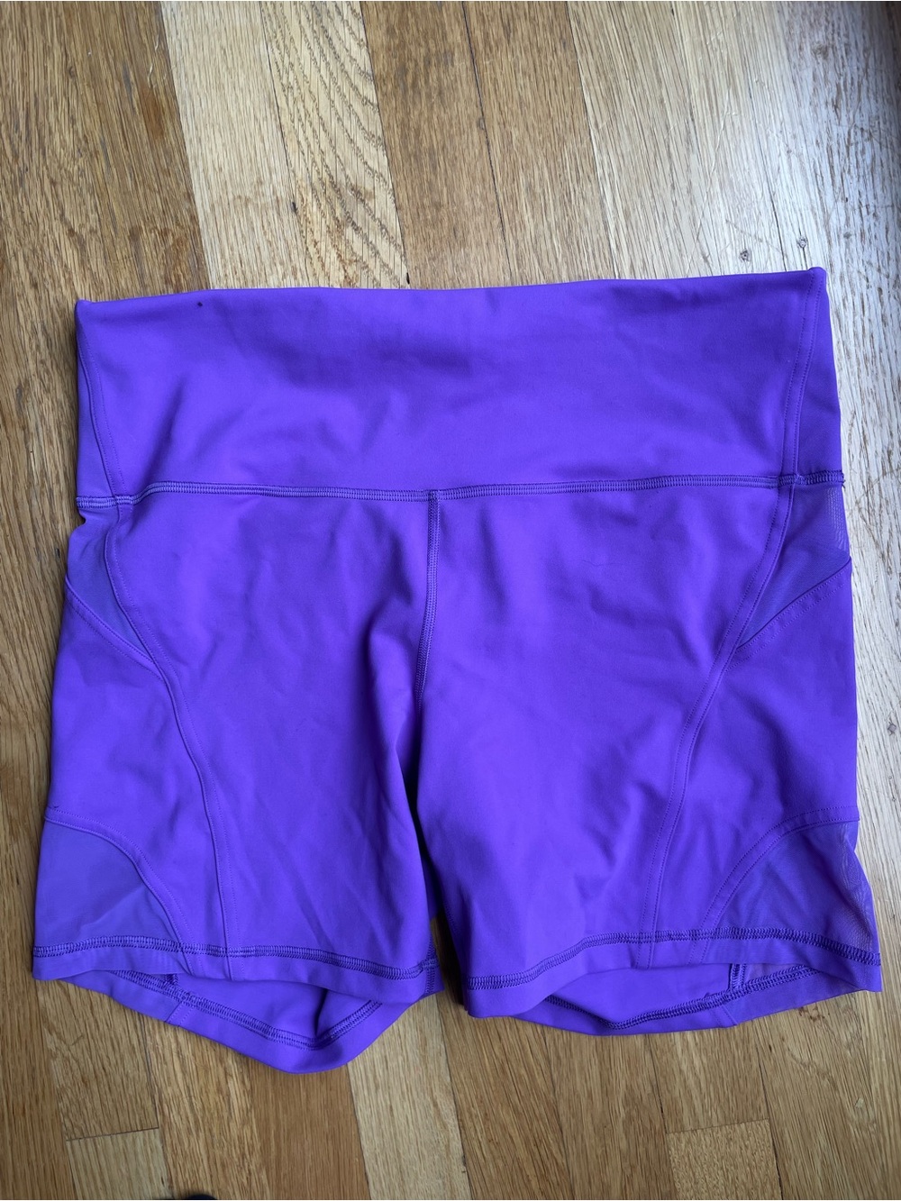 Lululemon purple shorts